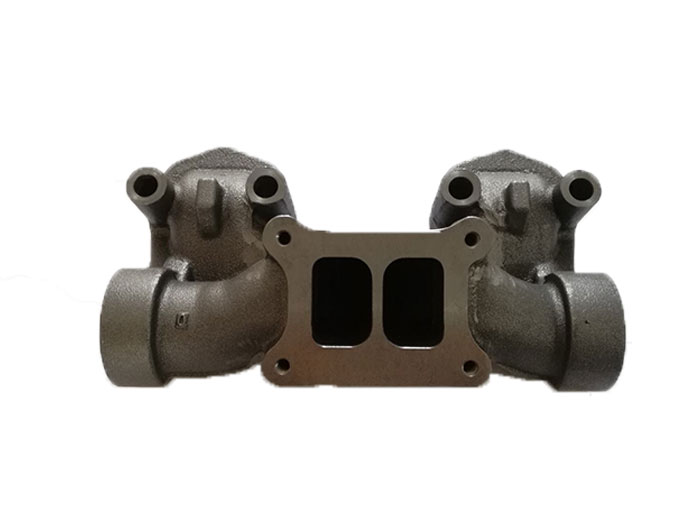 Generator Exhaust Manifold 3026051 Middle Part Fit For Cummins NT855 Engine