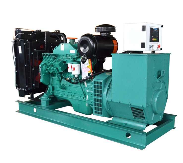 380V 3 Phase Diesel Generator 100 Kva Electric Start 80kw Gensets