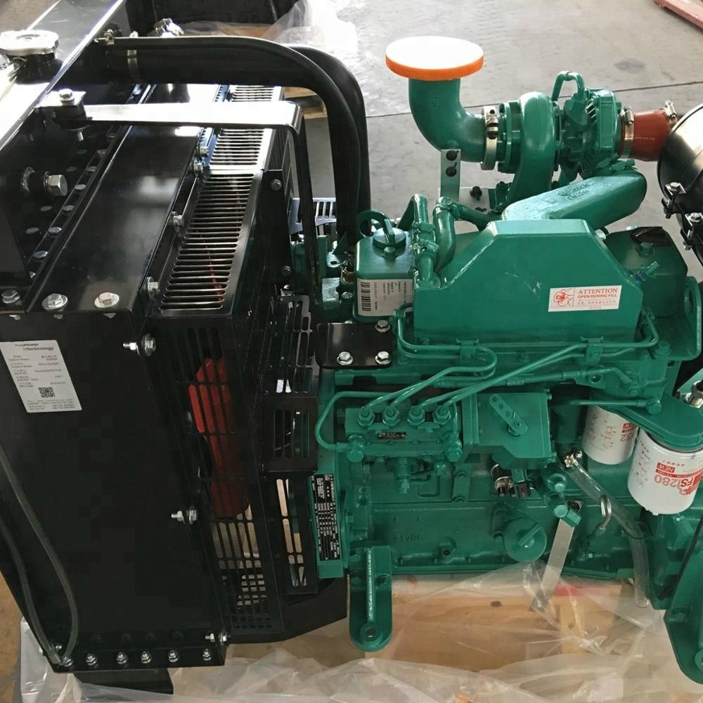 Genuine Construction Machinery Japan Engine Crane 4BT Rotary Marine Diesel Generator Engine 4BT3.9