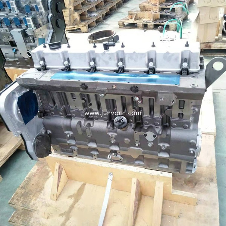 Diesel Engine Parts 6C Engine Assy Engine Long Block For Excavator