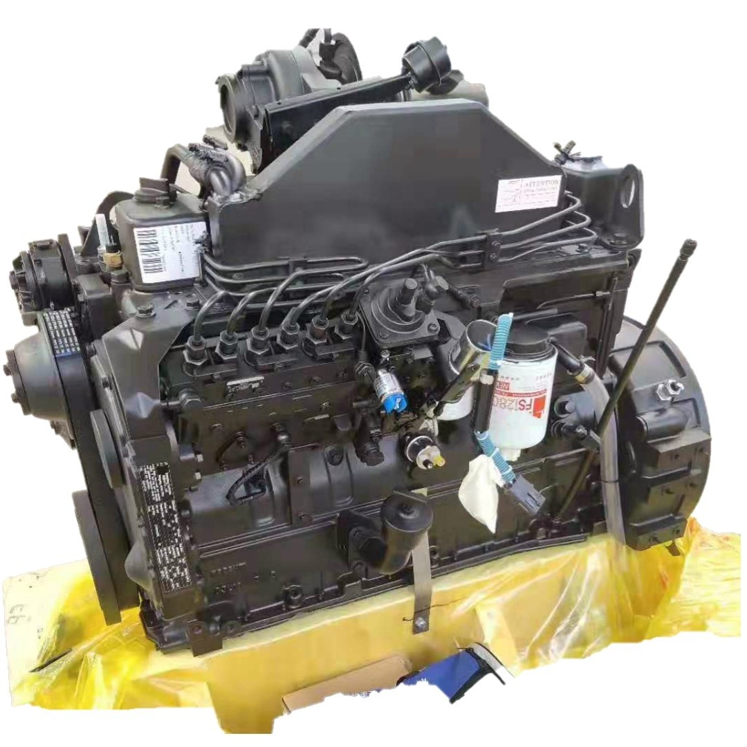 Excavator Grader Motor 6BTA5.9- C180 Diesel Engine Assembly for Construction