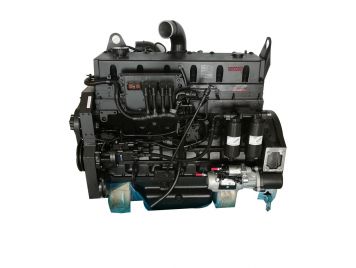 Four Stroke Water Cooled ISM11 M11 QSM11 Diesel Engine