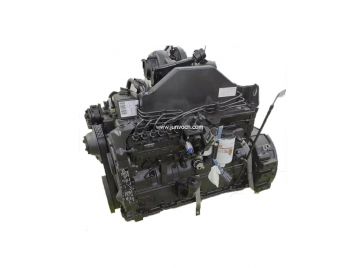 Excavator Grader Motor 6BTA5.9- C180 Diesel Engine Assembly for Construction