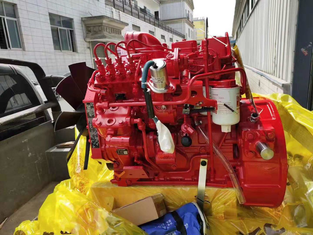 4BT3.9 B14033 4 Cylinder Machinery Diesel Engine Assembly For Excavator Truck