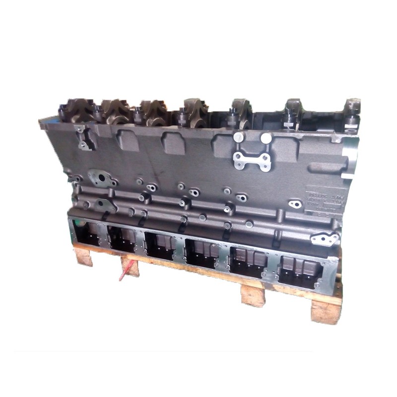 K19 QSK19 Marine Diesel Engine Cylinder Block 3811921