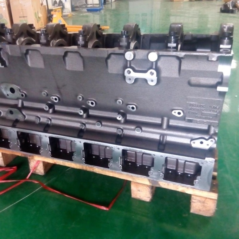 Original Diesel Engine Parts KTA19 Cylinder Block 3044515 3088303 3811921
