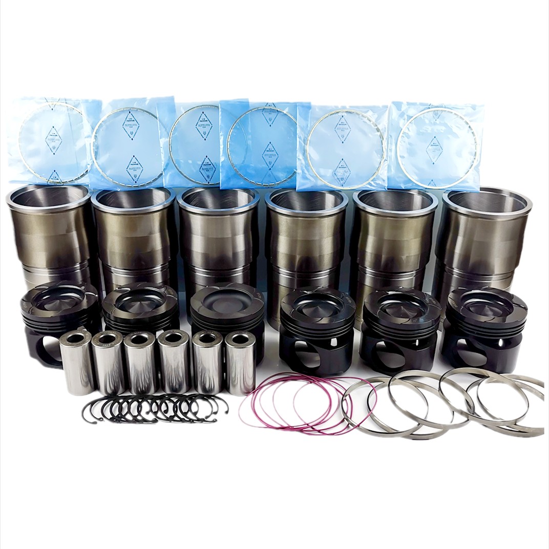 High Performance QSX15 Diesel Engine Parts Cylinder Liner And Piston Kit
