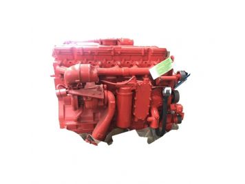 ISLe270 Truck Engine Assembly Euro 3 Diesel Engine Assy 1400r/ Min