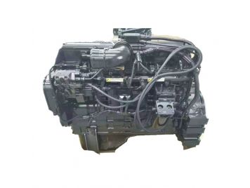 Excavator Motor QSC 8.3 Engine 6CT 300hp 280HP SAA6D114
