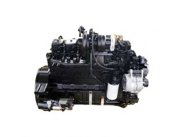6BT5.9 C130 450Nm Diesel Engine Assembly For Vehicles And Loaders
