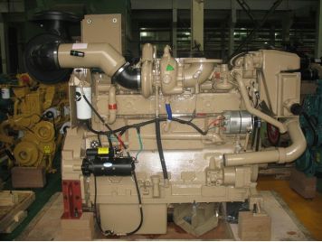 China ISO Marine Diesel Engine Assembly CCEC KTA19 M4 700HP