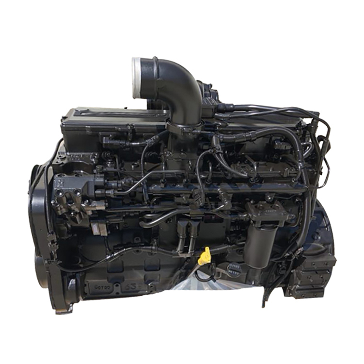 Auto diesel engine 6 cylinder diesel engine QSL10 engine assy